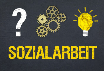 Obraz premium Sozialarbeit 
