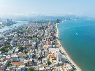 Shuangyue Bay Seaside Fishing Village, Huizhou, Guangdong