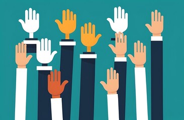 Obraz premium work experience or ability development, expertise success, leadership or communication to success, learning skills, wisdom concept, businessman hand hold multiple skills set to achieve success.