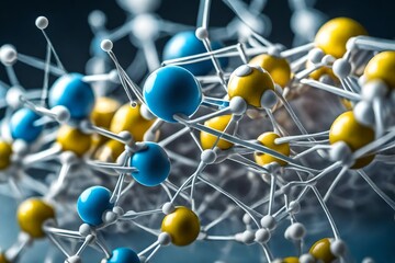 Molecule structure