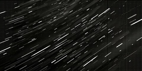 Abstract dark background with dynamic lines