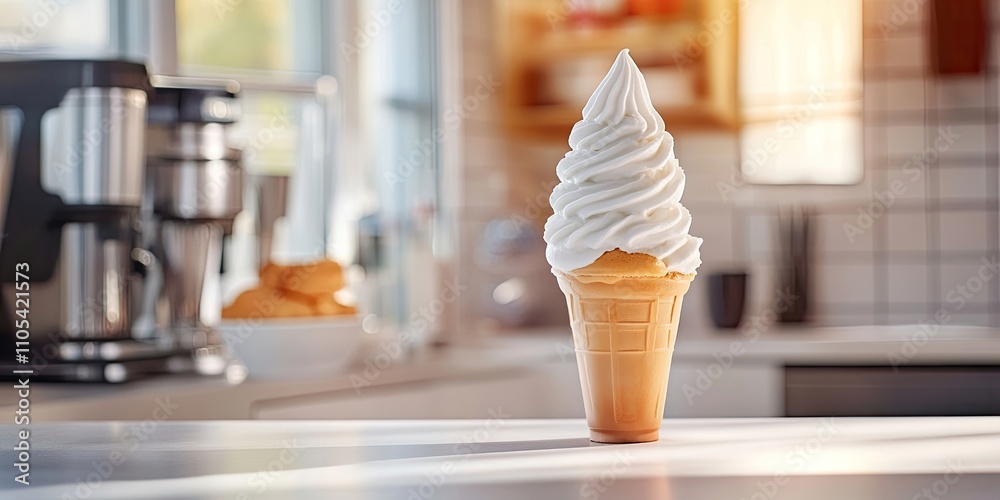 Poster Creating a soft serve ice cream machine can be a fun and rewarding project. This soft serve ice cream machine offers a delightful way to enjoy creamy, delicious soft serve ice cream at home.