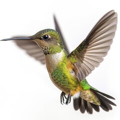 Fototapeta premium humming bird bird nature wild life