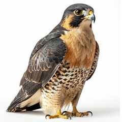 Obraz premium Passerines diverse traits colorful plumage adaptability to habitats raptors.