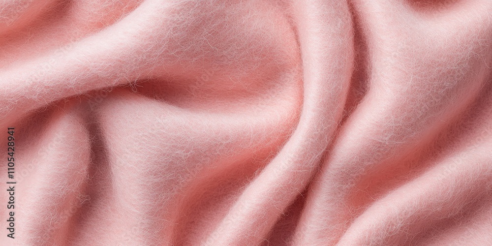 Aufkleber Soft design featuring a natural pink color texture background, ideal for various creative projects. This felt natural pink color texture background brings a soothing aesthetic to your work.