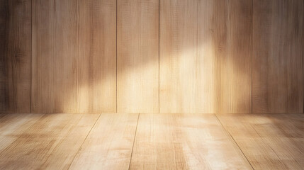 Naklejka premium old brown rustic light bright wooden texture - wood background