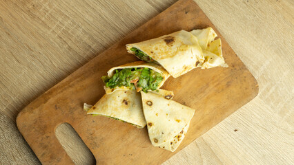 Turkish Kebab, a typical menu for breaking the fast in Middle Eastern style that is delicious and delicious