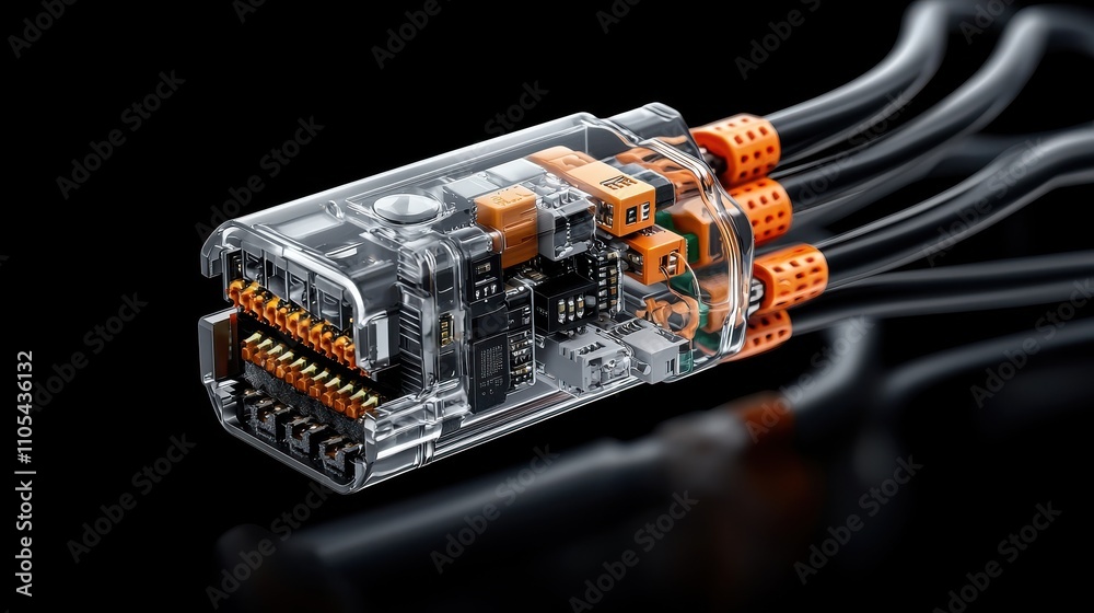 Aufkleber close-up view of ethernet cable connector technology sector low-resolution image indoor environment 