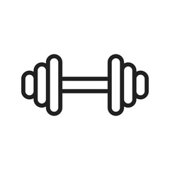 Workout Icon vector image. Suitable for use on web apps, mobile apps, and print media
