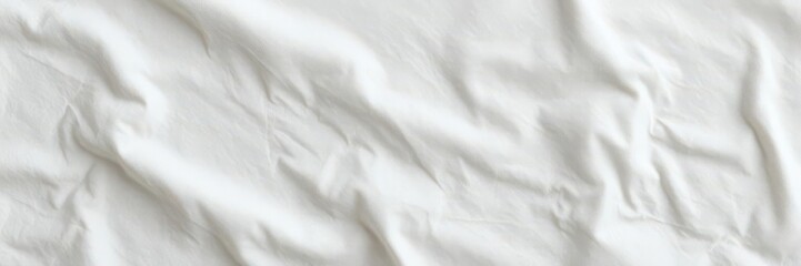 Obraz premium Ringspun cotton tee shirt fabric with a wrinkled texture, versatile for mockups and designs, texture