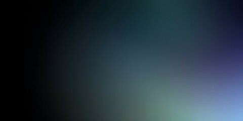 Abstract gradient background in dark blue and teal shades.