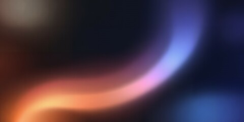 Fototapeta premium Abstract Gradient Background. Swirls of orange, pink, and blue hues.