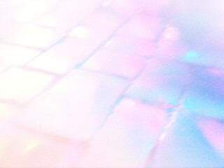 Abstract Light Reflection with Colorful Hues