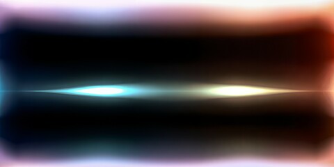 Obraz premium Abstract light streaks on dark background