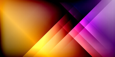 Bright lines background. Gradient geometric template wallpaper