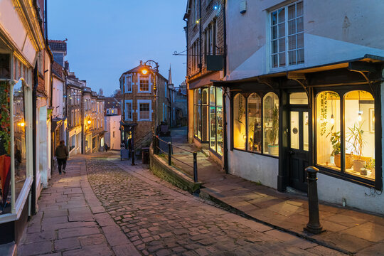 Catherine Hill in Frome Somerset England