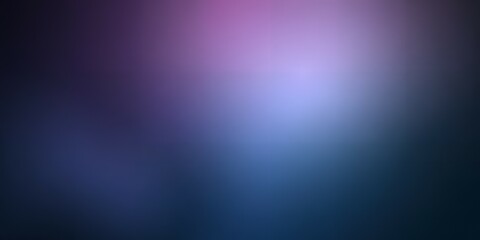 Abstract gradient background in shades of purple and blue.