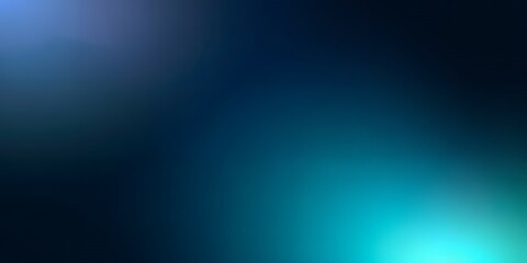 Abstract Blue Gradient Background