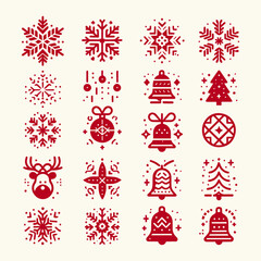 Christmas themed icons 19