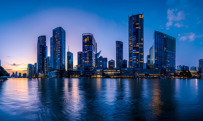 Fototapeta premium skyline