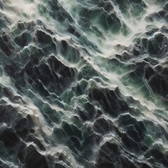 Green stone background