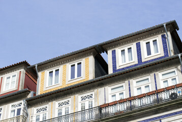 Ribeira, the old town of Porto, Portugal