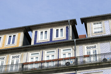 Ribeira, the old town of Porto, Portugal