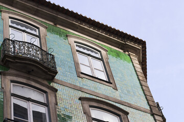 Ribeira, the old town of Porto, Portugal