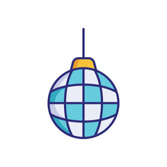 Disco Ball vector icon