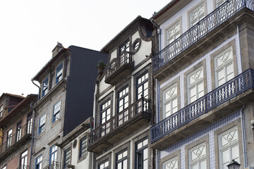 Ribeira, the old town of Porto, Portugal