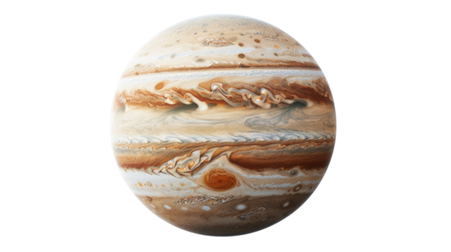 Jupiter, isolated