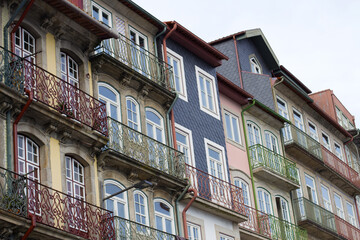Ribeira, the old town of Porto, Portugal