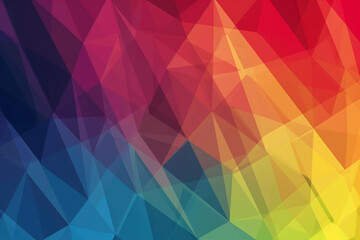 Vibrant and dynamic rainbow abstract background, featuring a blend of bright, vivid colors. Perfect for designs, wallpapers, or creative projects