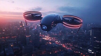 The Autonomous Drone: The Sky's Innovation
