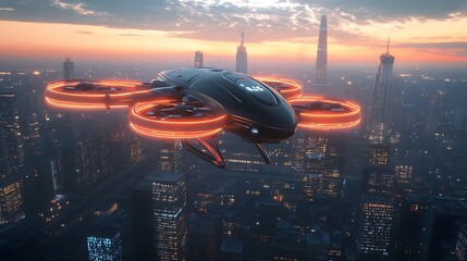 The Autonomous Drone: The Sky's Innovation