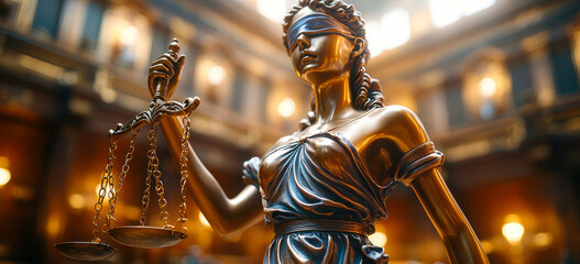 Fototapeta premium AI in Legal Analytics: Lawyers Using Technology for Case Data Analysis and Outcome Prediction