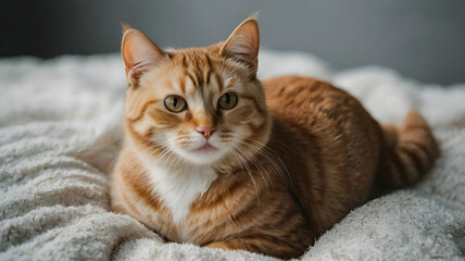 grey cat, white cat, cat in garden, blue eyes cat, kitten, pet animal, cat