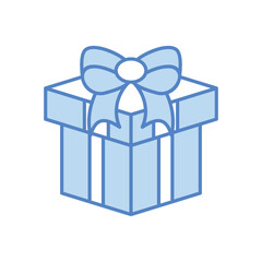 Gift Box vector icon