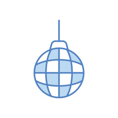 Disco Ball vector icon