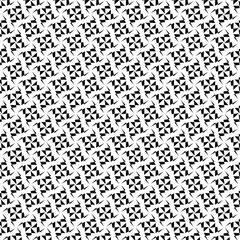 black and white seamless pattern