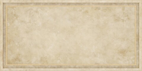 Elegant Beige Framed Textured Background Ideal for Design Projects