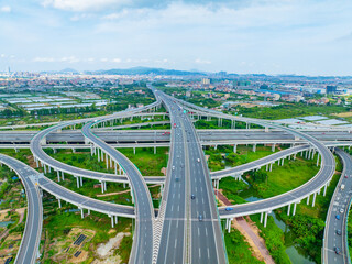 Shatin Interchange, Shatin Town, Dongguan City, Guangdong Province