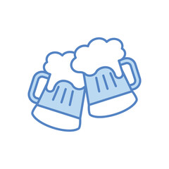 Cheers Text vector icon