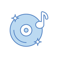 Music  vector icon
