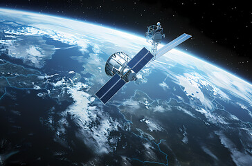 Fototapeta premium earth and space