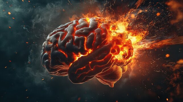 The Exploding Creative Brain