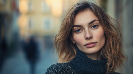 The Woman with Beautiful Eyes