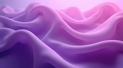 Obraz premium Abstract background made of translucent purple silk fabric