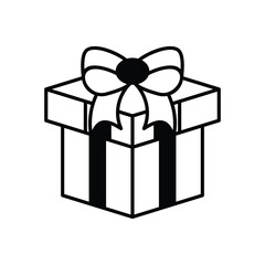 Gift Box vector icon