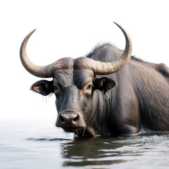 Naklejka premium water buffalo 